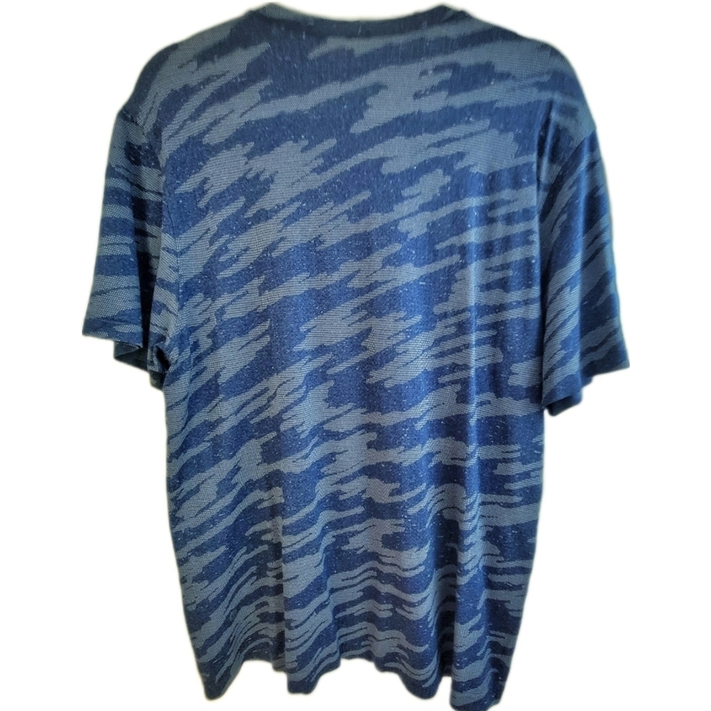 Lululemon \ Metal Vent Breathe Short-Sleeve T Shirt / L / Blue & Midnight - Picture 6 of 6